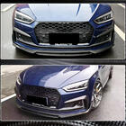 Audi A5 2016–2025 Voorbumper splitters (FRP) foto 5