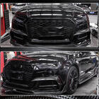 Audi A5 2016–2025 Voorbumper splitters (FRP) foto 6