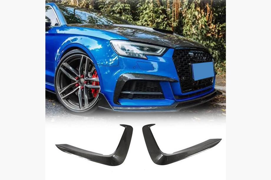 Audi A5 2016–2025 Voorbumper splitters (FRP) Image