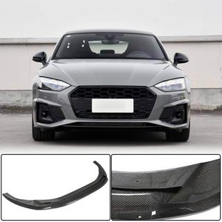 Voorbumper lipspoiler Lip V3 (voor S-Line 2021-2025, carbon) foto 1