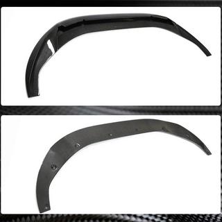 Voorbumper lipspoiler Lip V3 (voor S-Line 2021-2025, carbon) foto 3