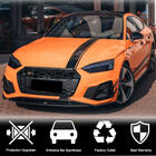 Audi A5 2016–2025 Voorbumper lipspoiler Lip V1 (voor S-Line 2021-2025, carbon) foto 3