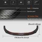 Audi A5 2016–2025 Voorbumper lipspoiler Lip V1 (voor S-Line 2021-2025, carbon) foto 6