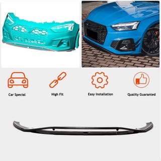 Voorbumper lipspoiler Lip V1 (voor S-Line 2021-2025, carbon) foto 2