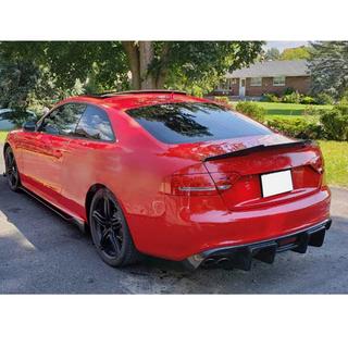 Spoiler V2 (voor Coupé, carbon) foto 2