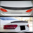 Audi A5 2007–2015 Spoiler V1 (voor Coupé, carbon) foto 5