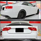 Audi A5 2007–2015 Achterklepspoiler (carbon) V2 foto 5