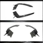 Audi A6 C7 2011–2017 Carbon mistlampafdekkingen (voor S-Line 2014-2018) foto 2