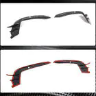 Audi A6 C7 2011–2017 Carbon mistlampafdekkingen (voor S-Line 2014-2018) foto 3