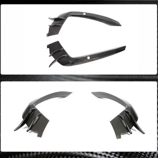 Carbon mistlampafdekkingen (voor S-Line 2014-2018) foto 2
