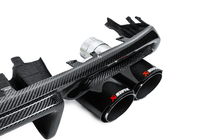 Audi A6 C7 2011–2017 Achterbumper diffuser carbon (voor S-Line 2014-2018) foto 10