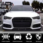Audi A6 C7 2011–2017 Front bumper lip Carbon V1 (voor S-Line 2014-2018) foto 2