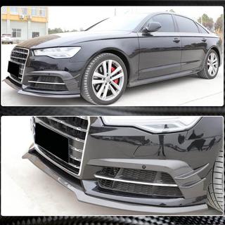 Voorbumper lip Carbon V3 (voor S-Line 2014-2018) foto 3