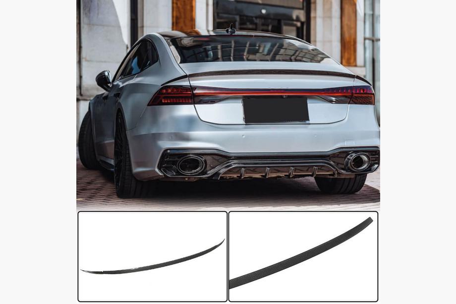 Audi A7 2018– Spoiler V1 (carbon) Image
