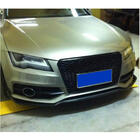Audi A7 2010–2018 Voorbumper lipspoiler Lip V1 (voor S-Line, 2010-2014, carbon) foto 3