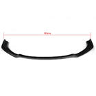 Audi A7 2010–2018 Voorbumper lipspoiler Lip V1 (voor S-Line, 2010-2014, carbon) foto 5