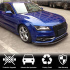 Audi A7 2010–2018 Frontbumper lip spoiler Lip V2 (voor S-Line 2010-2014, carbon) foto 2