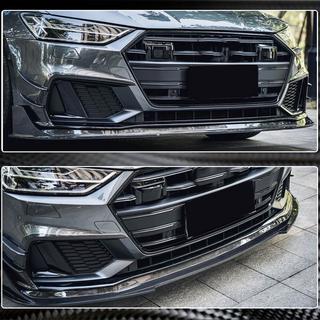 Voorbumper lipspoiler Lip (voor S-Line 2018-2022, carbon) foto 4