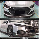 Audi A7 2018– Front bumper lip (voor S-Line 2018-2022, ABS) foto 3