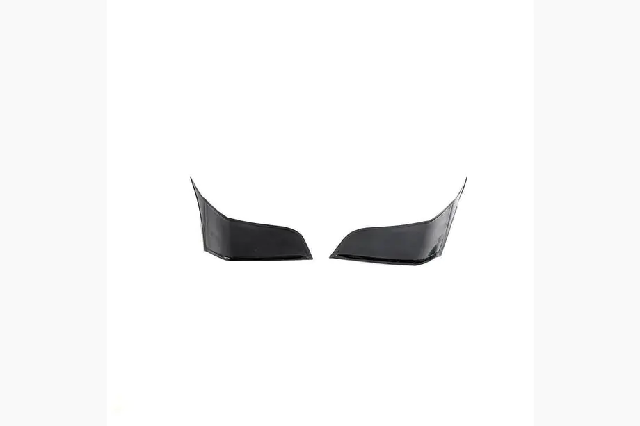 Audi TT 2006–2014 Carbon afdekpanelen voor achterkwartier (Cabriolet, Carbon) Image