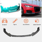 Audi TT 2014–2023 Voorbumper lipspoiler Lip V2 (voor Base, 2014-2019, Carbon) foto 2