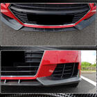 Audi TT 2014–2023 Voorbumper lipspoiler Lip V2 (voor Base, 2014-2019, Carbon) foto 5