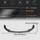 Audi TT 2014–2023 Voorbumper lipspoiler Lip V2 (voor Base, 2014-2019, Carbon) foto 6