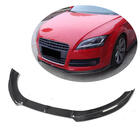 Audi TT 2006–2014 Voorbumper lipspoiler Lip V1 (2006-2010, Carbon) foto 1
