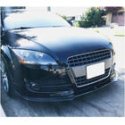 Audi TT 2006–2014 Voorbumper lipspoiler Lip V1 (2006-2010, Carbon) foto 2