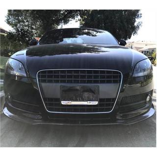 Voorbumper lipspoiler Lip V1 (2006-2010, Carbon) foto 3