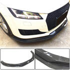 Audi TT 2014–2023 Voorbumper lip spoiler Lip V1 (voor Base, 2014-2019, carbon) foto 1
