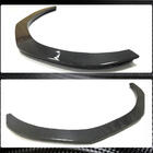 Audi TT 2014–2023 Voorbumper lip spoiler Lip V1 (voor Base, 2014-2019, carbon) foto 4