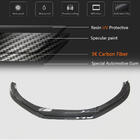 Audi TT 2014–2023 Voorbumper lip spoiler Lip V1 (voor Base, 2014-2019, carbon) foto 5