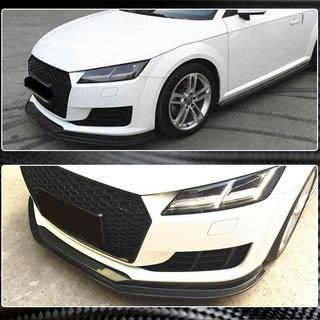 Voorbumper lip spoiler Lip V1 (voor Base, 2014-2019, carbon) foto 3