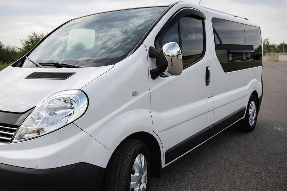Renault Trafic 2001–2015 Spiegelkappen set (2 stuks) Carmos - Turks staal Image
