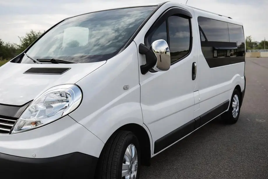 Renault Trafic 2001–2015 Spiegelkappen set (2 stuks) Image