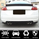Audi TT 2014–2023 Achterbumper diffuser (voor Base, 2014-2019, Carbon) foto 2