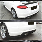 Audi TT 2014–2023 Achterbumper diffuser (voor Base, 2014-2019, Carbon) foto 3