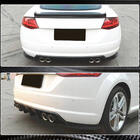 Audi TT 2014–2023 Achterbumper diffuser (voor Base, 2014-2019, Carbon) foto 4