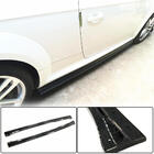 Audi TT 2014–2023 Sideskirts (voor Base, carbon) foto 1