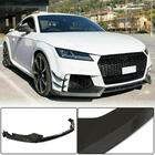 Audi TT 2014–2023 Frontbumper lipspoiler Lip (voor RS, 2016-2019, carbon) foto 1