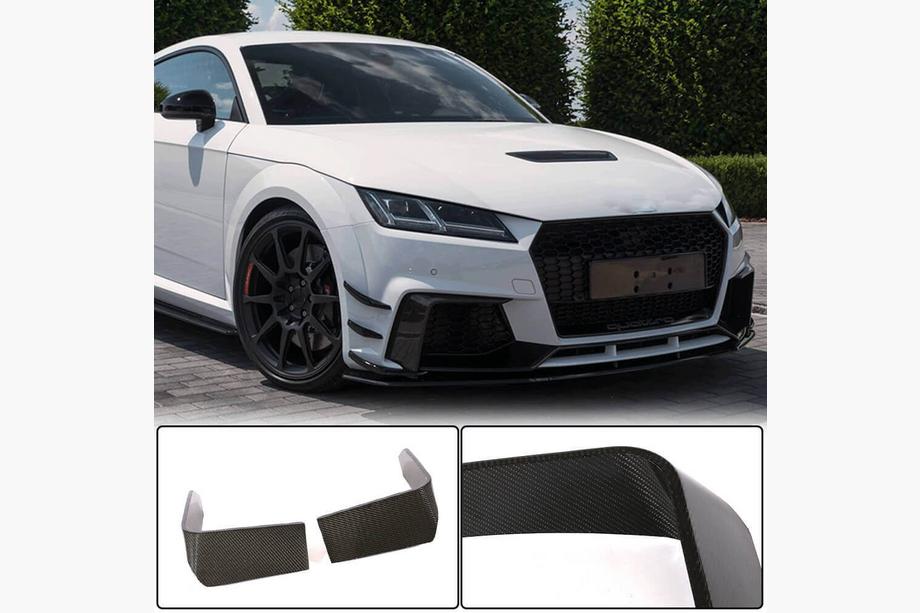 Audi TT 2014–2023 Mistlamp afdekkappen (voor RS, 2016-2019, kunststof) Image