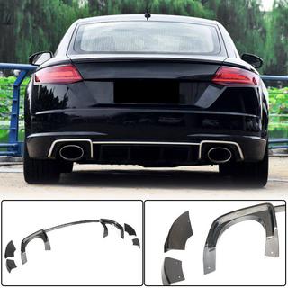 Achterbumper diffuser (voor RS, 2016-2019, droog carbon) foto 1