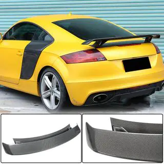 Spoiler V3 (carbon) foto 1