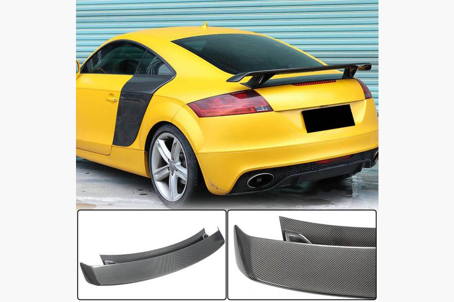 Audi TT 2006–2014 Spoiler V3 (carbon) Image