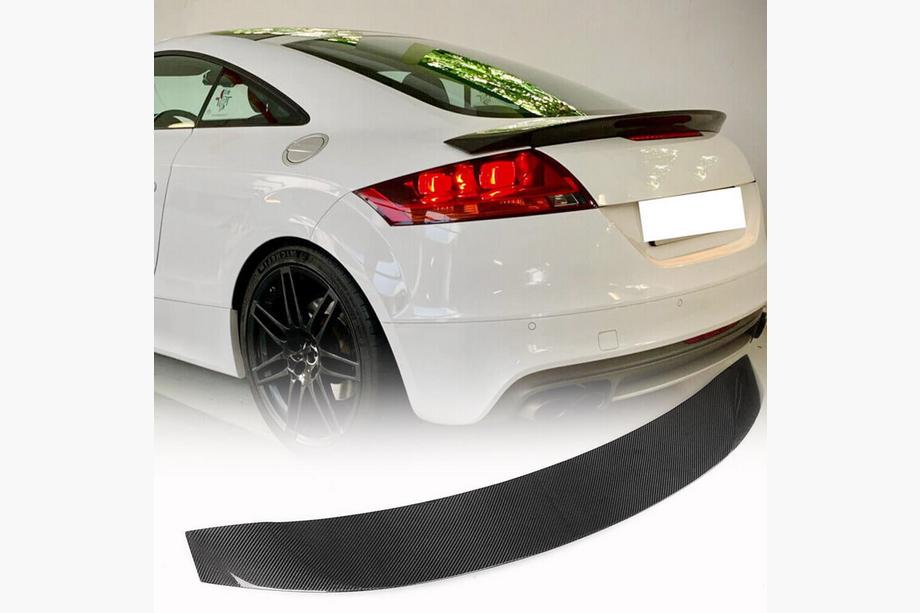 Audi TT 2006–2014 Kofferklepspoiler (FRP) V2 Foto 1