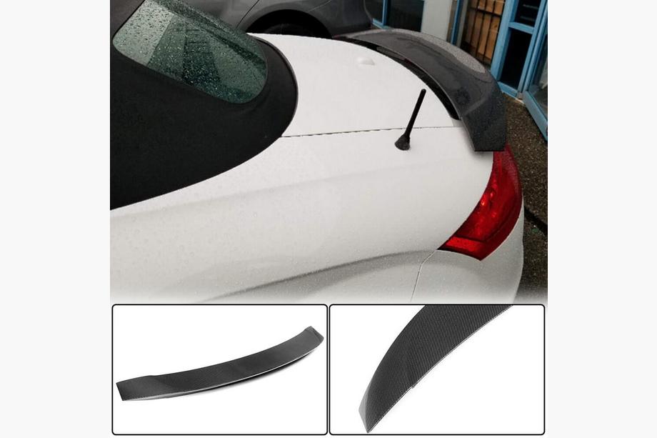Audi TT 2006–2014 Kofferklepspoiler (FRP) V2 Foto 2