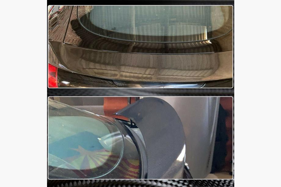 Audi TT 2006–2014 Kofferklepspoiler (FRP) V2 Foto 4