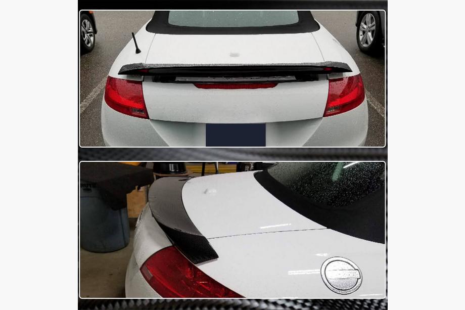 Audi TT 2006–2014 Kofferklepspoiler (FRP) V2 Foto 5