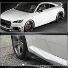Audi TT 2014–2023 Zijskirts (2014-2019, carbon) foto 5